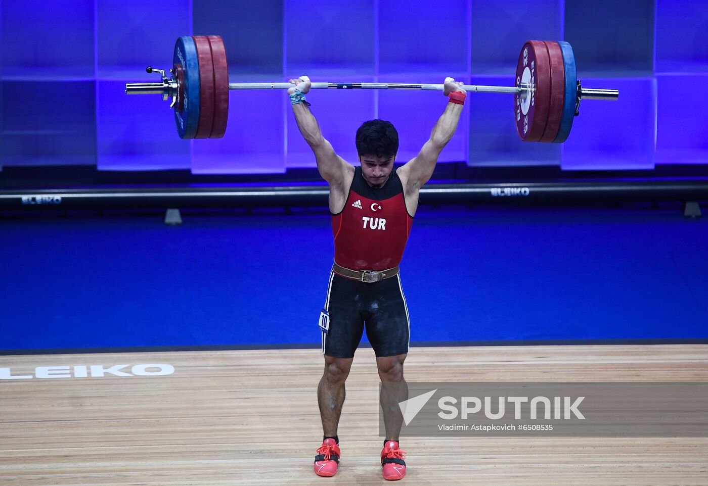 Russia Weightlifting European Championships