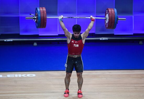 Russia Weightlifting European Championships