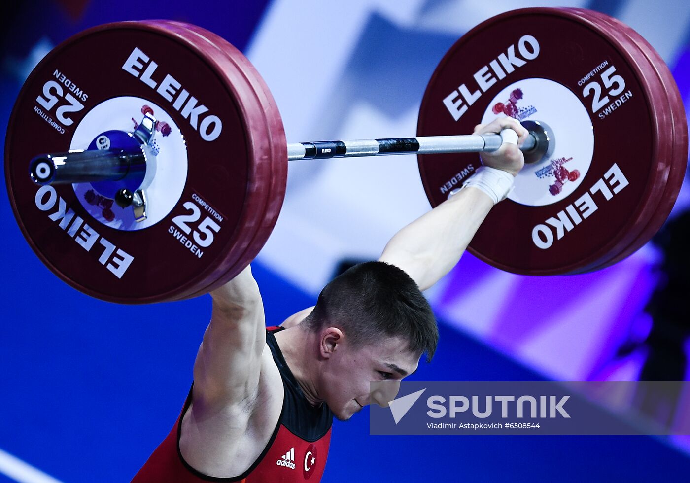 Russia Weightlifting European Championships