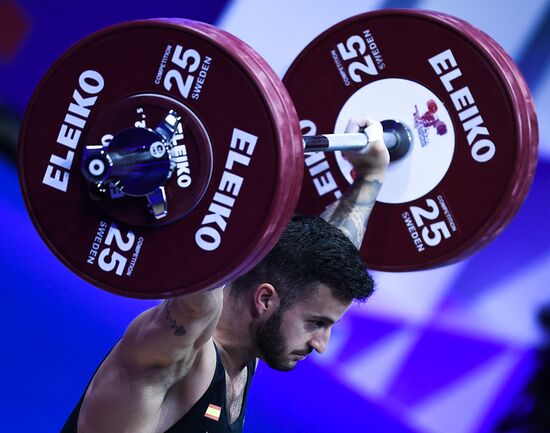 Russia Weightlifting European Championships