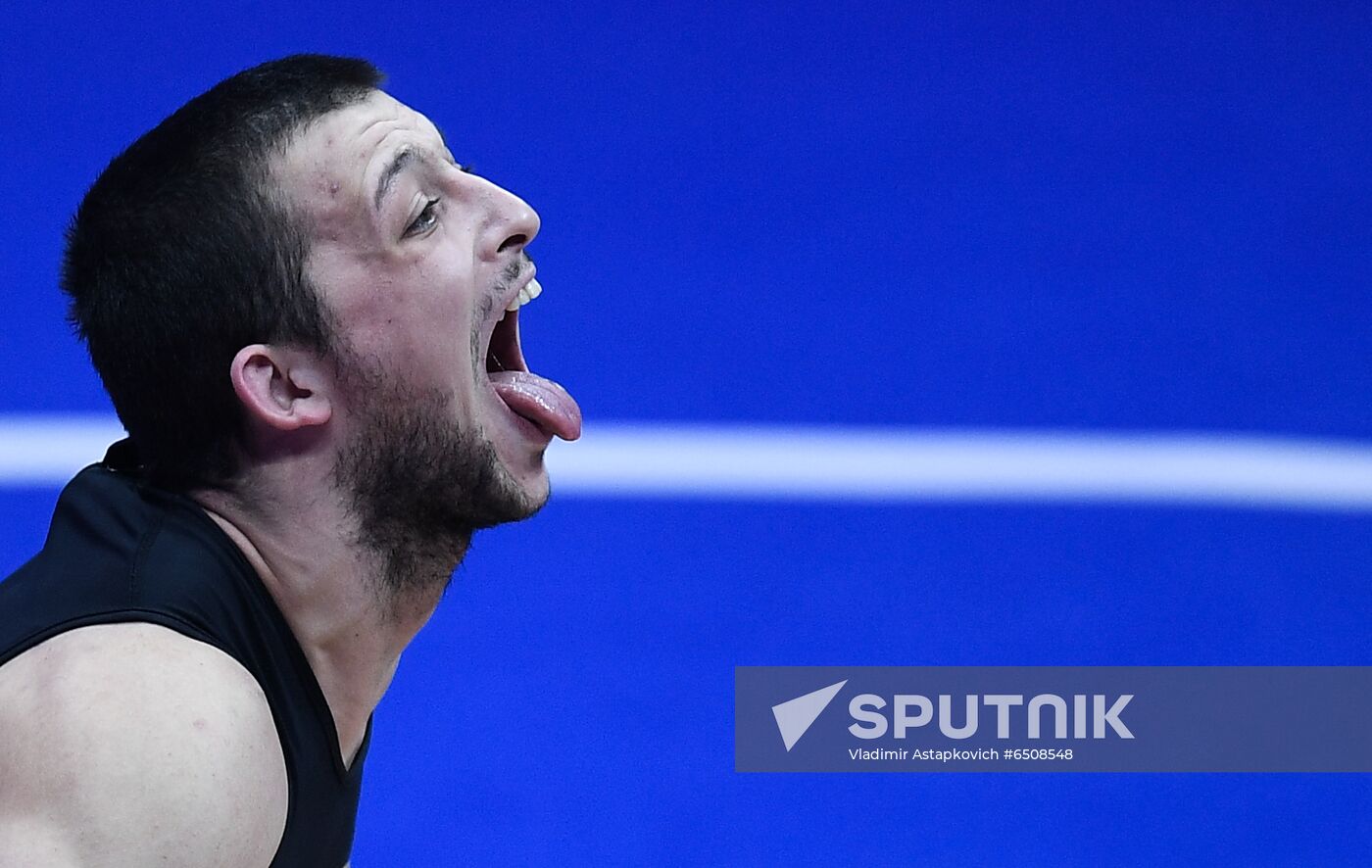 Russia Weightlifting European Championships