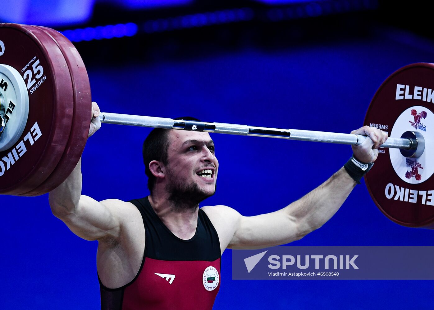 Russia Weightlifting European Championships