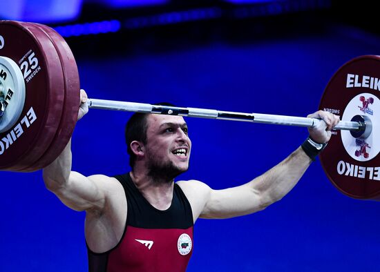 Russia Weightlifting European Championships