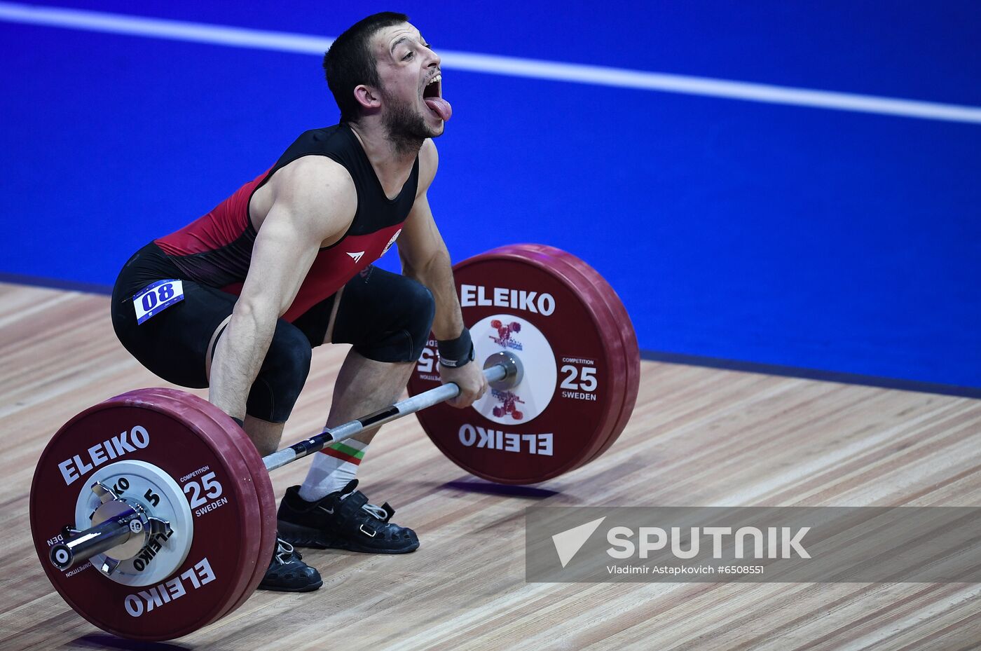 Russia Weightlifting European Championships