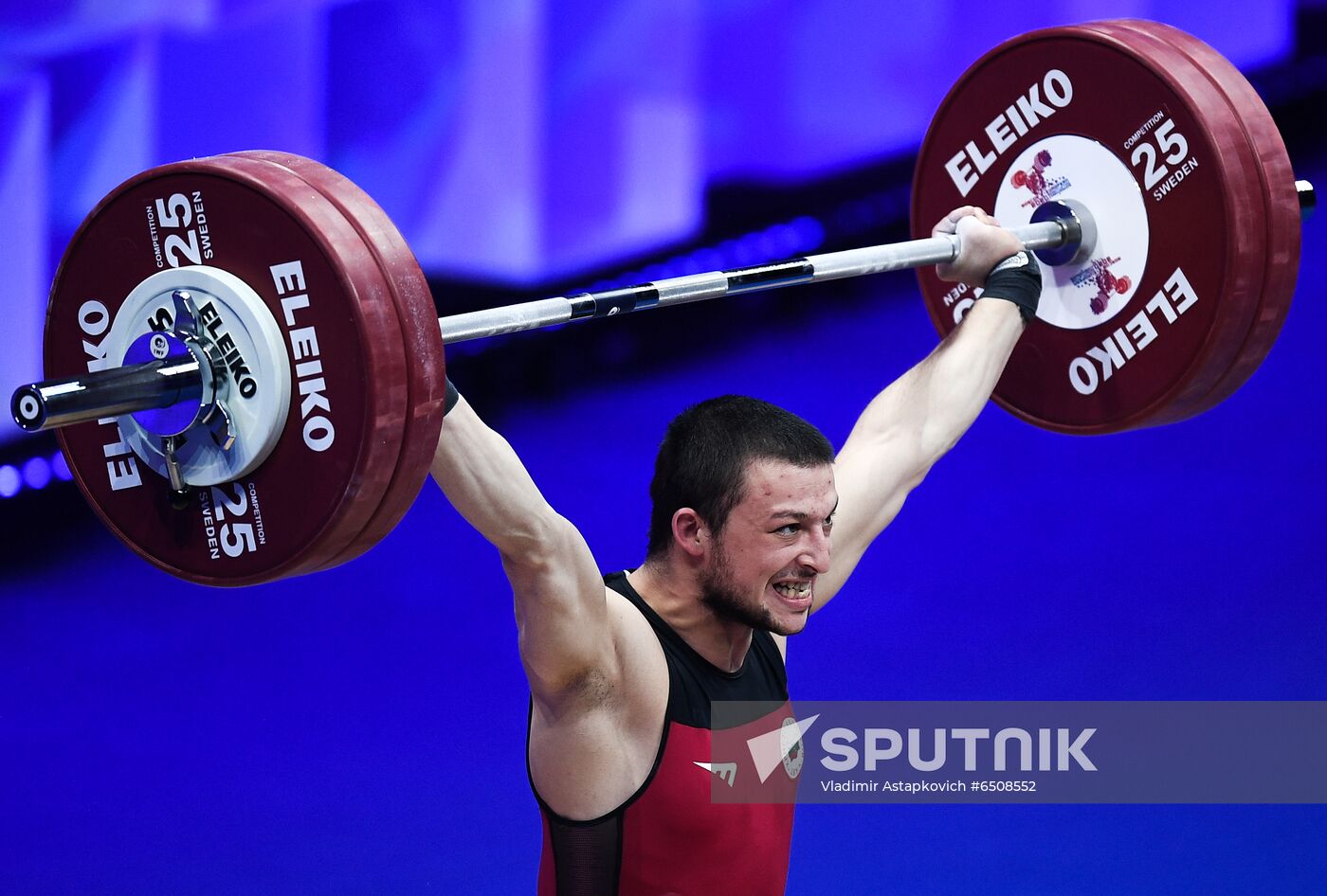 Russia Weightlifting European Championships