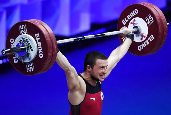 Russia Weightlifting European Championships