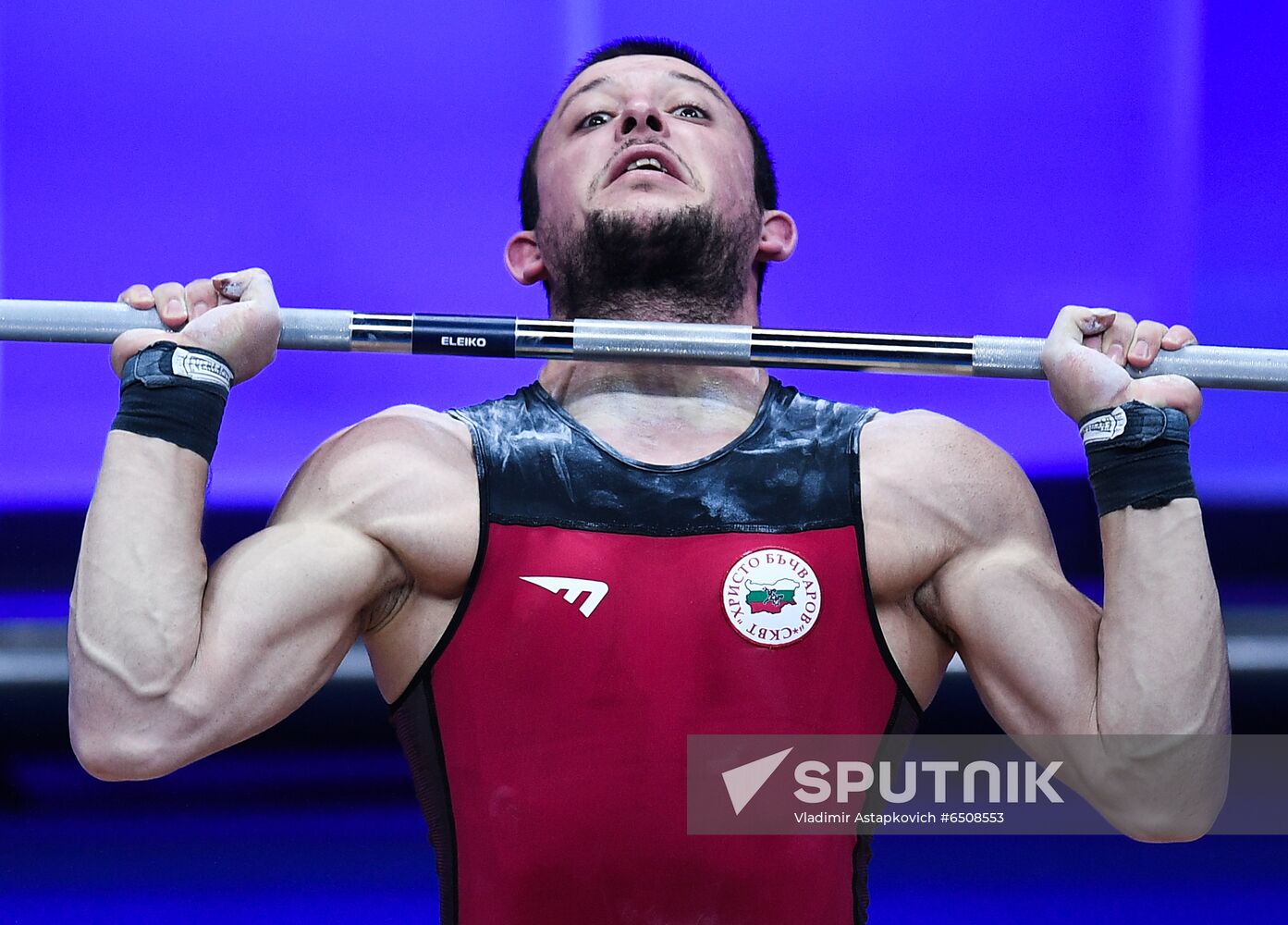 Russia Weightlifting European Championships