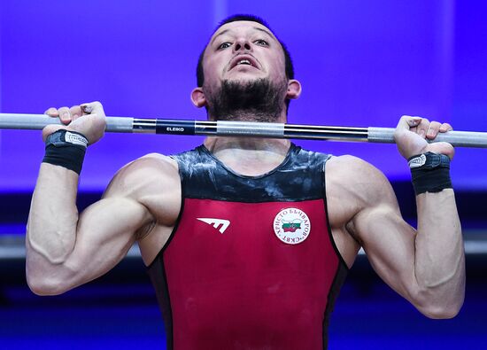 Russia Weightlifting European Championships