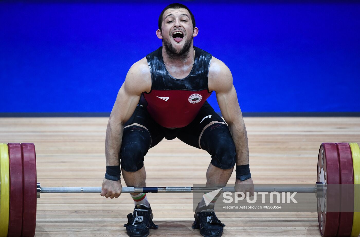 Russia Weightlifting European Championships