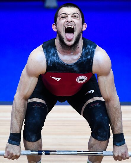 Russia Weightlifting European Championships