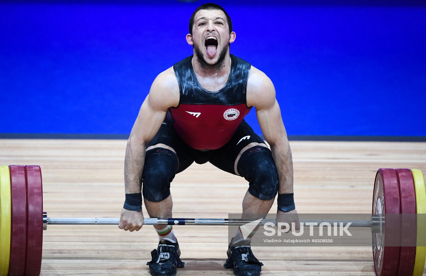 Russia Weightlifting European Championships