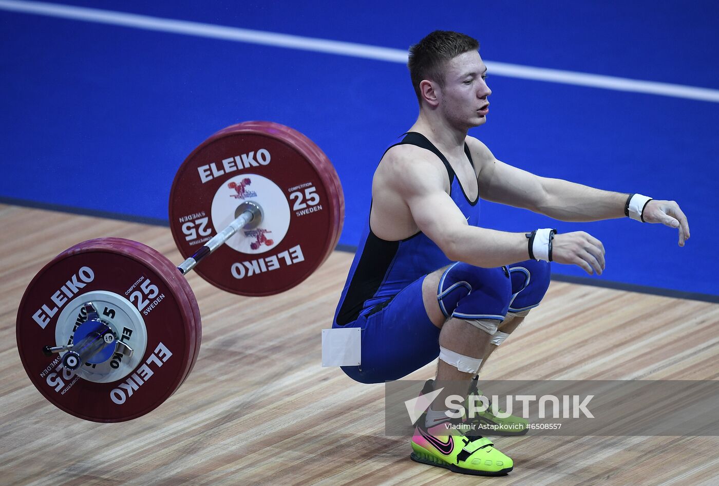 Russia Weightlifting European Championships