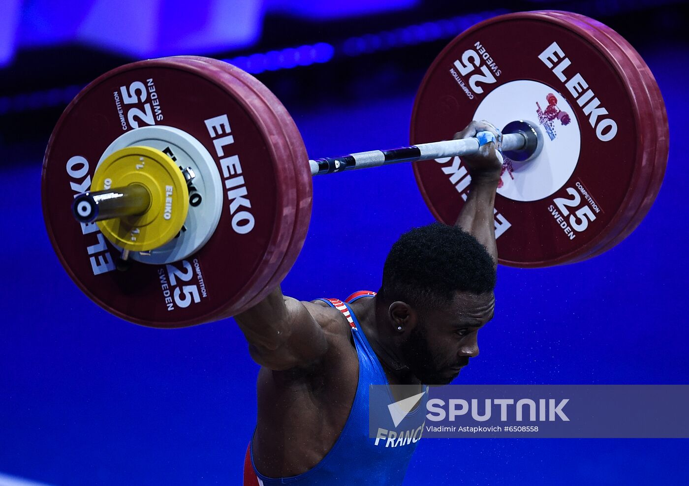 Russia Weightlifting European Championships