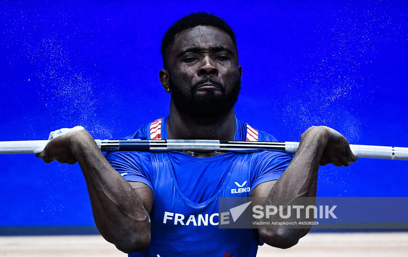 Russia Weightlifting European Championships