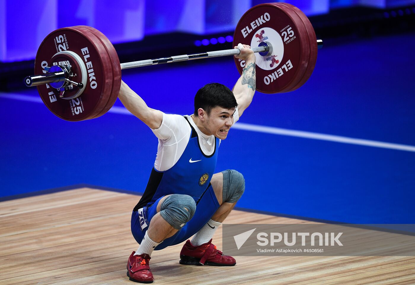 Russia Weightlifting European Championships