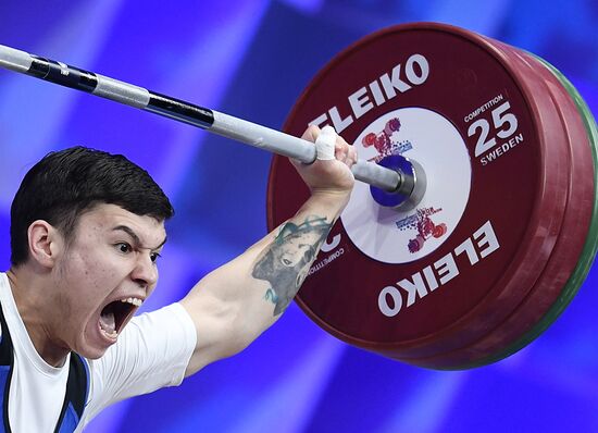 Russia Weightlifting European Championships