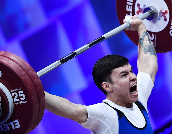 Russia Weightlifting European Championships