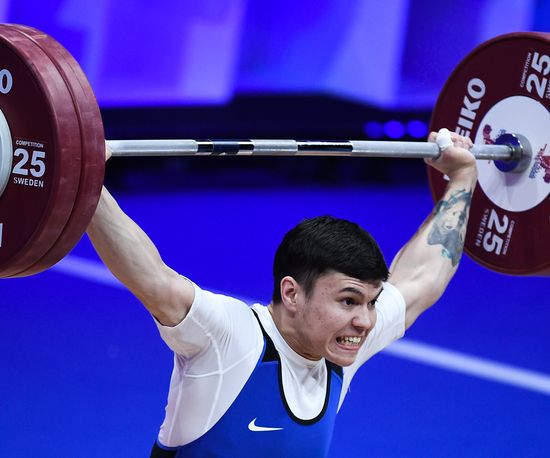 Russia Weightlifting European Championships