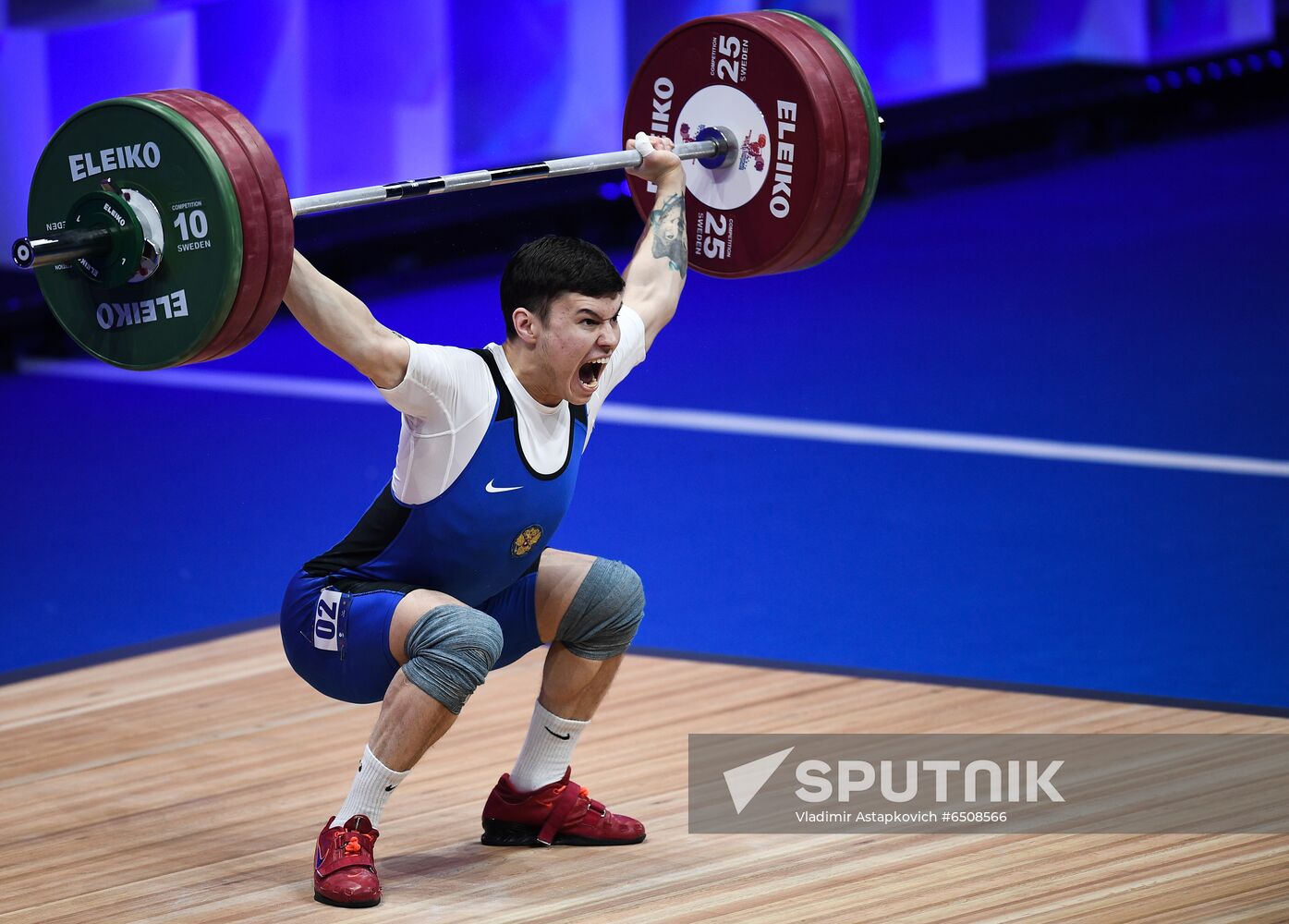 Russia Weightlifting European Championships