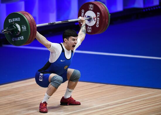 Russia Weightlifting European Championships