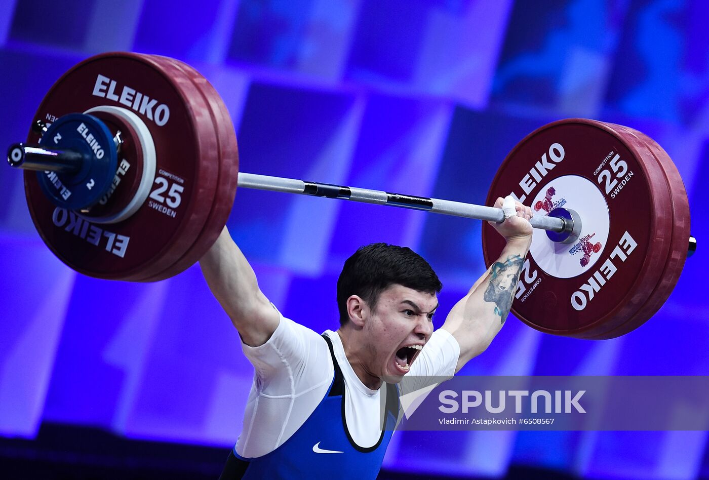 Russia Weightlifting European Championships