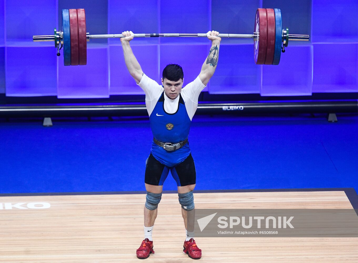 Russia Weightlifting European Championships