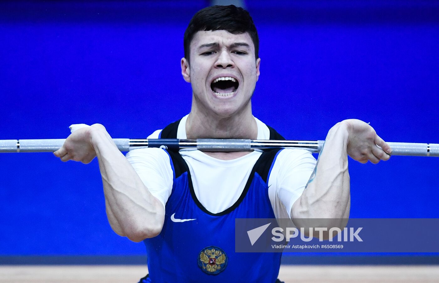 Russia Weightlifting European Championships