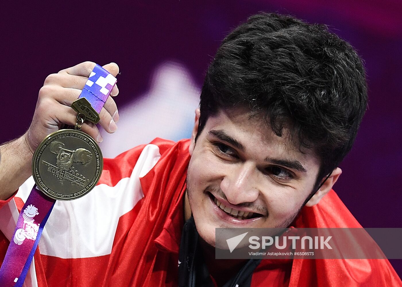 Russia Weightlifting European Championships