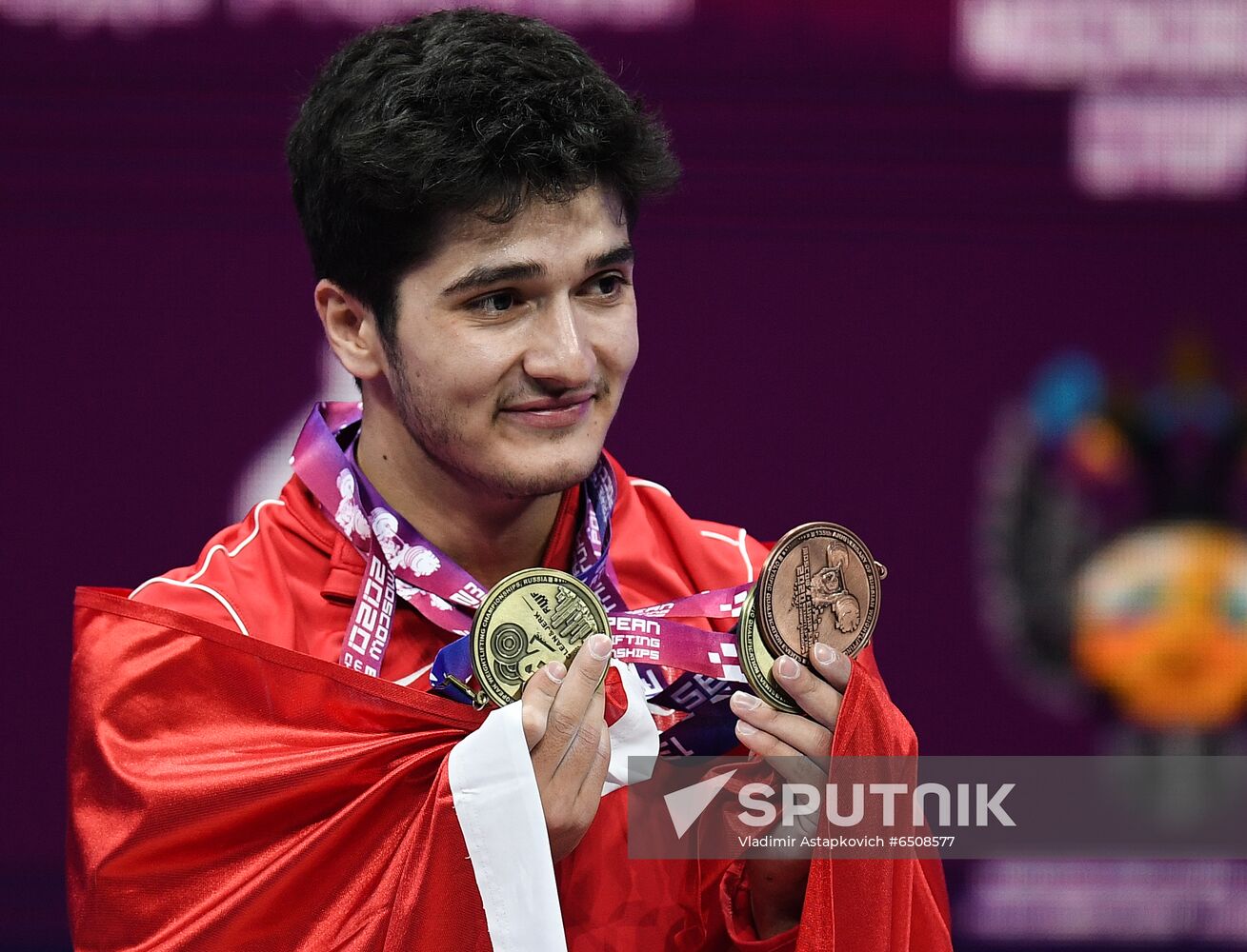 Russia Weightlifting European Championships