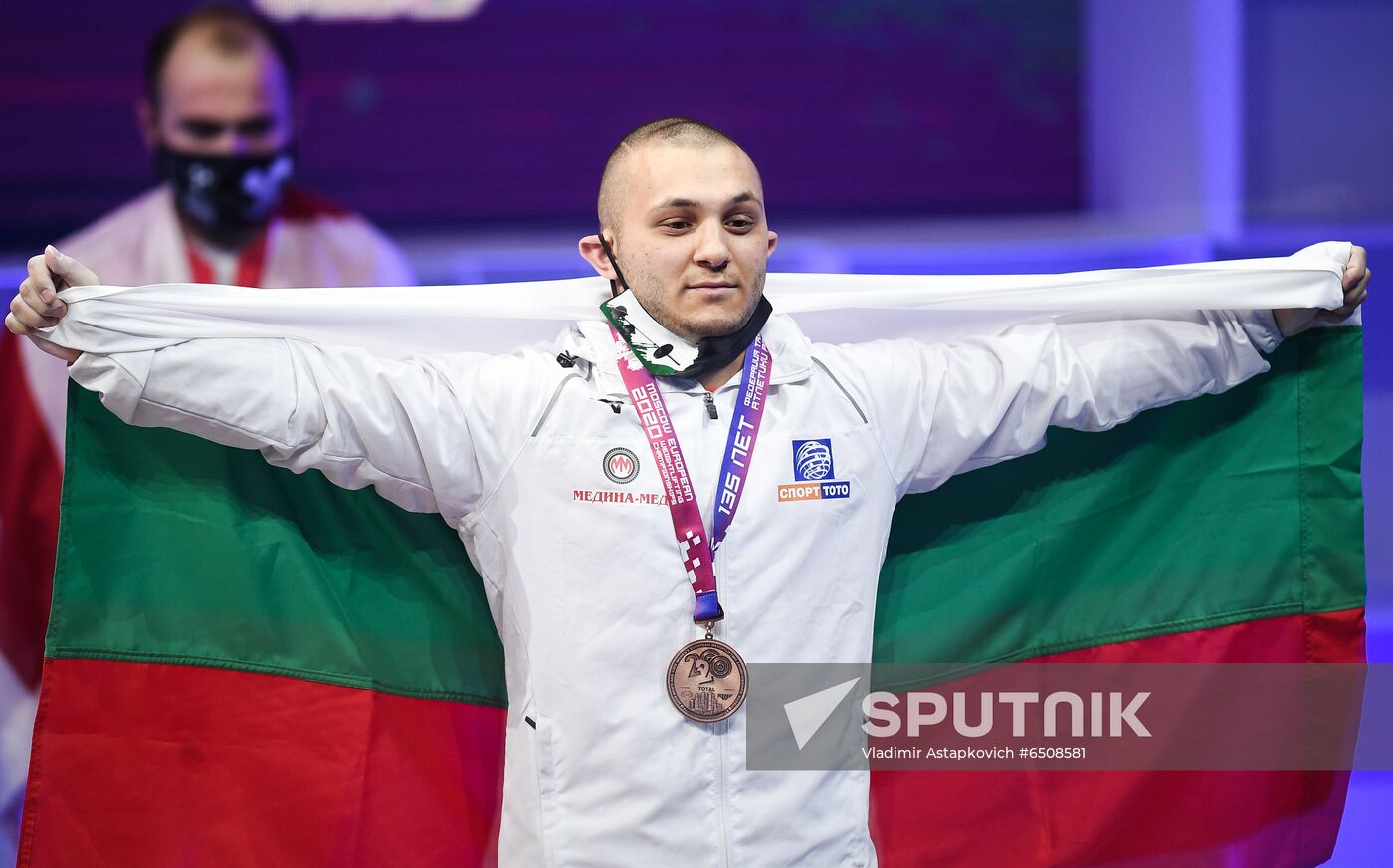 Russia Weightlifting European Championships