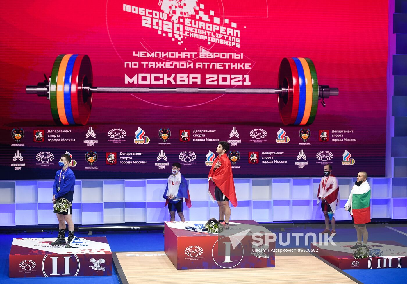 Russia Weightlifting European Championships