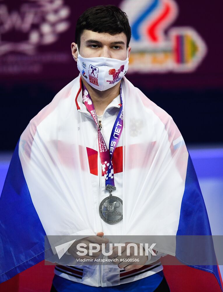 Russia Weightlifting European Championships