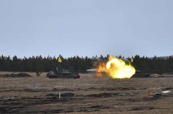 Russia International Army Games