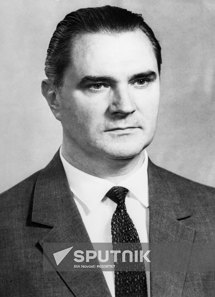 Academician Valentin Glushko