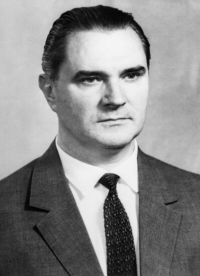 Academician Valentin Glushko