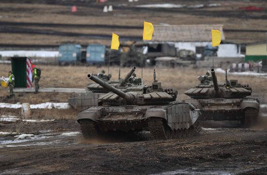 Russia International Army Games