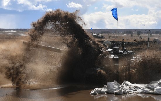 Russia International Army Games
