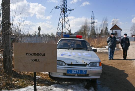 Russia Navalny Imprisonment Protest