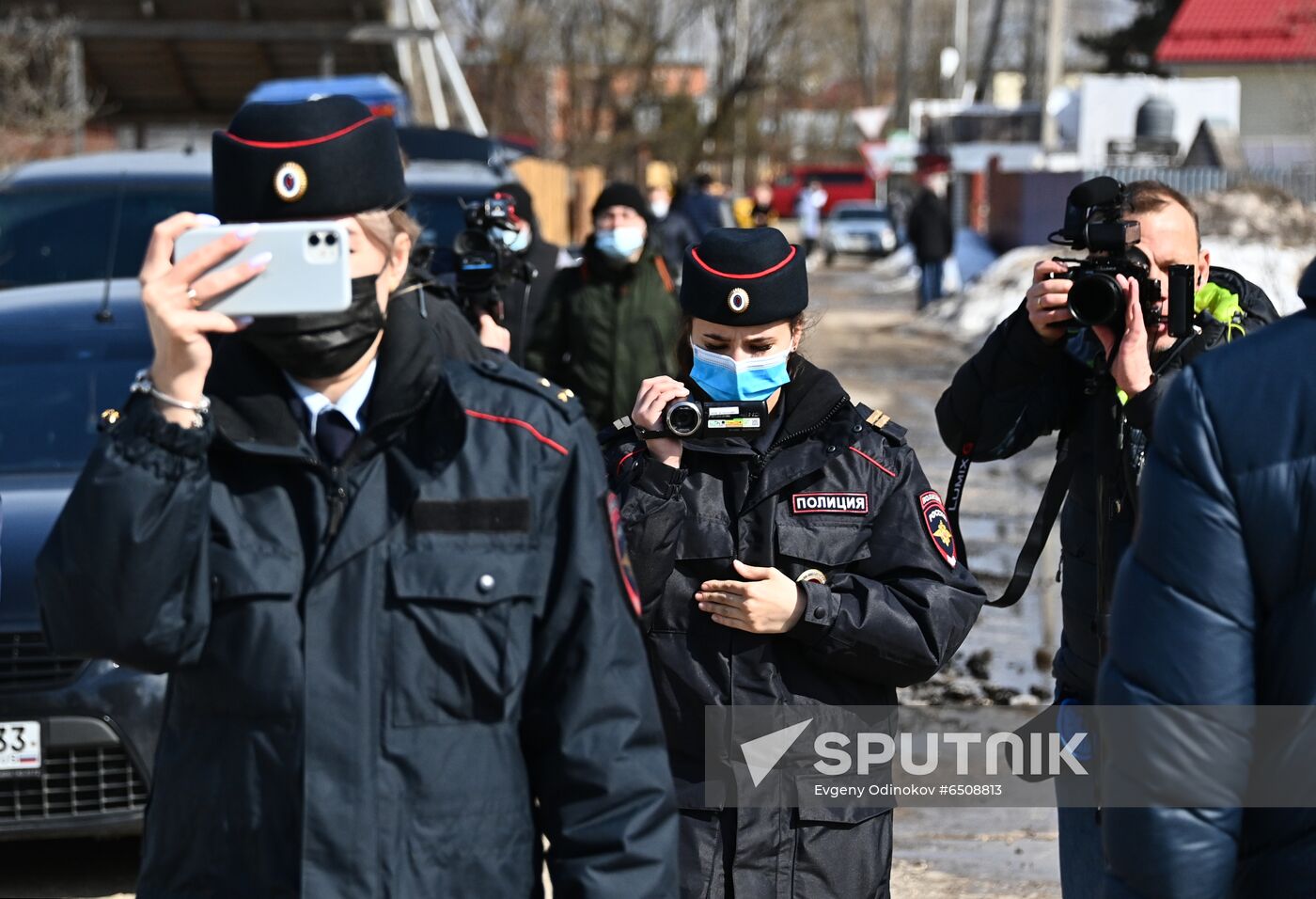 Russia Navalny Imprisonment Protest