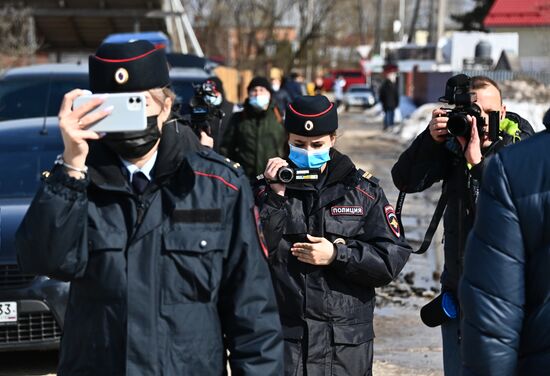 Russia Navalny Imprisonment Protest