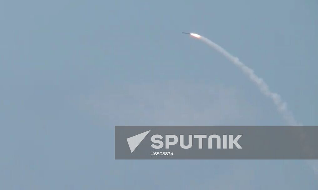 Russia Kalibr Missile Launch