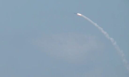 Russia Kalibr Missile Launch
