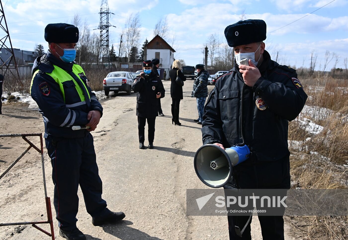 Russia Navalny Imprisonment Protest
