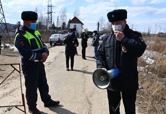 Russia Navalny Imprisonment Protest
