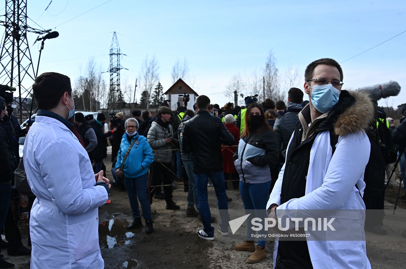 Russia Navalny Imprisonment Protest