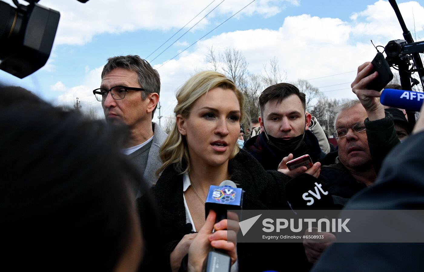 Russia Navalny Imprisonment Protest