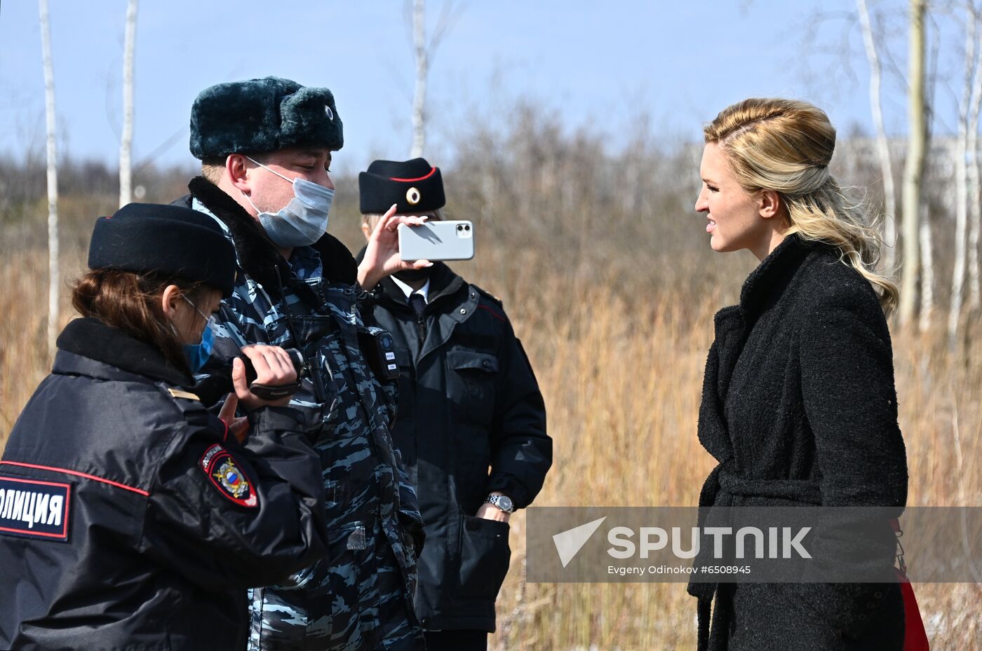 Russia Navalny Imprisonment Protest