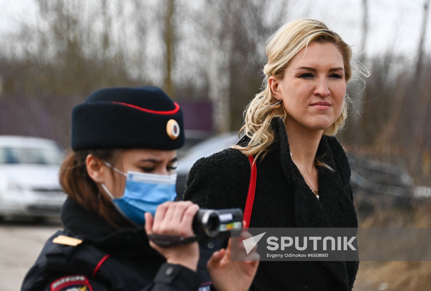 Russia Navalny Imprisonment Protest