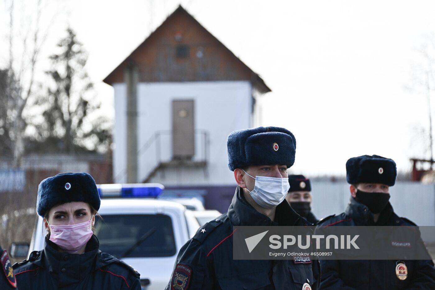 Russia Navalny Imprisonment Protest