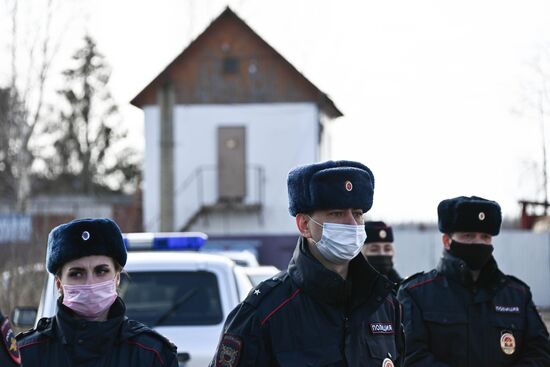 Russia Navalny Imprisonment Protest